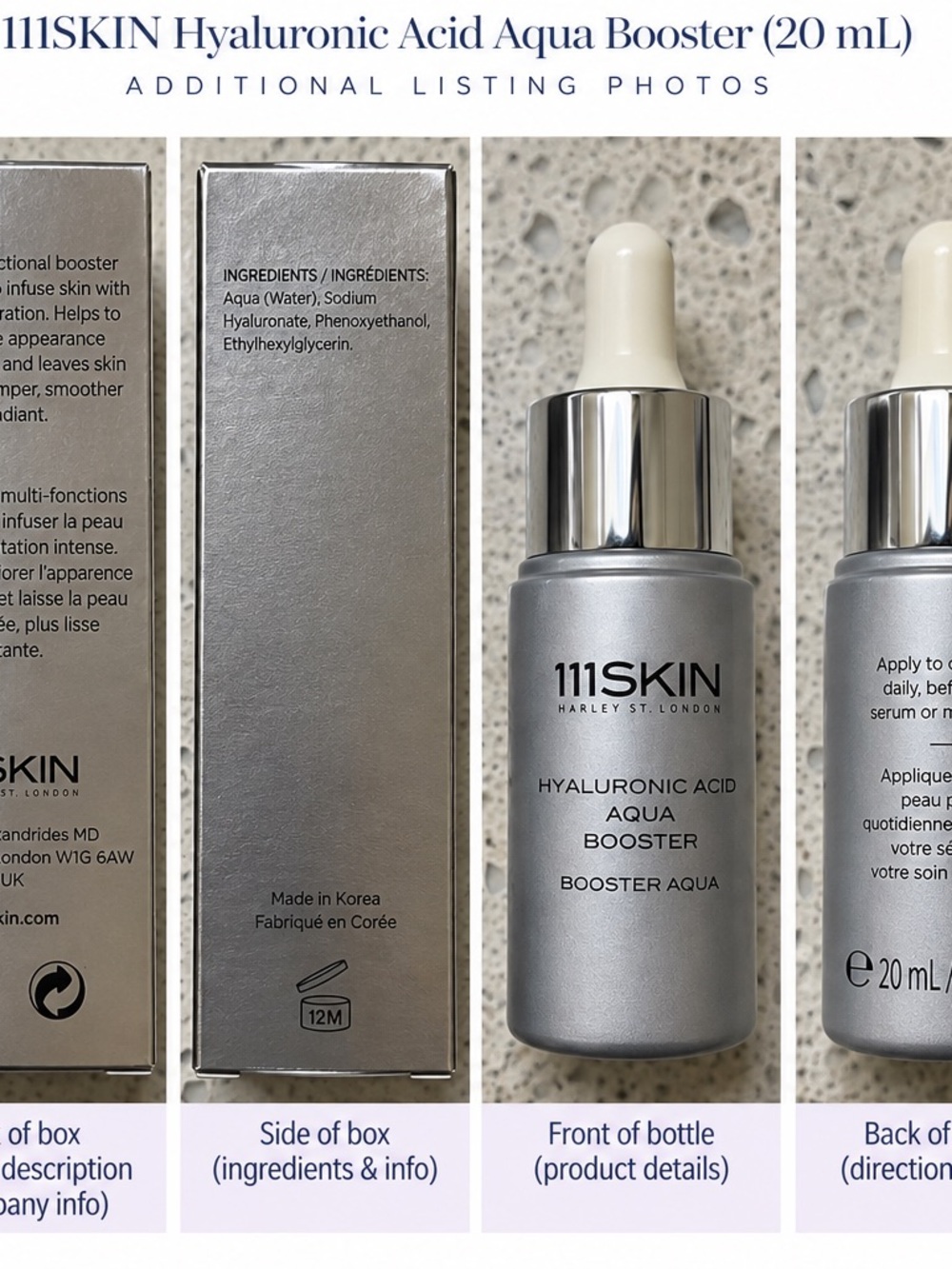 111SKIN Hyaluronic Acid Aqua Booster